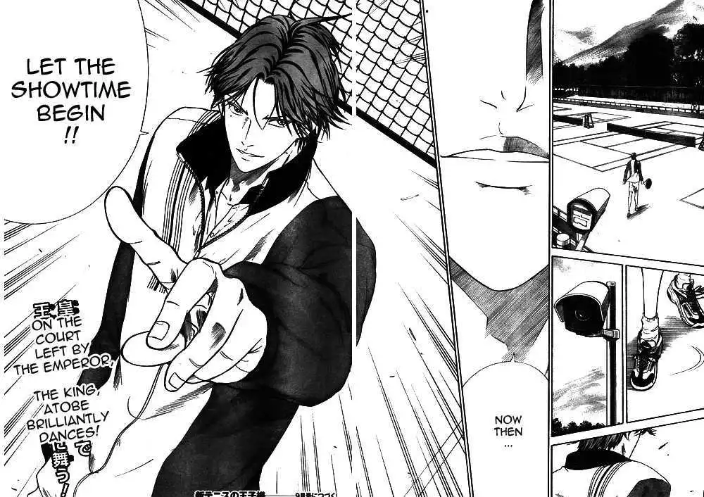 New Prince of Tennis Chapter 9 16